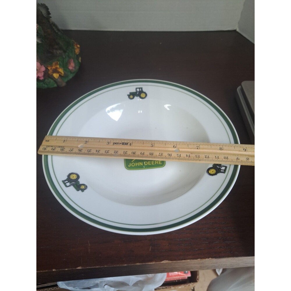Gibson John Deere 9in Ceramic Soup Bowl - Picture 9 of 10